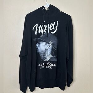 Nipsey Hussle Hoodie size Large